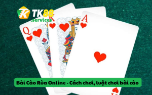Bài Cào Rùa Online - Cách chơi, luật chơi bài cào mới nhất 2025